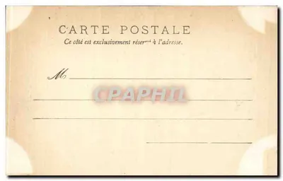 Monte-Carlo — Wejście do Teatru — Wydawnictwo Gijetta, Nice, nr 671 — Rewers