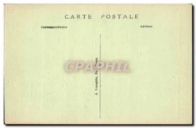 Paryż — Plac Bastili i Kolumna Lipca — A. P. 127 — Rewers