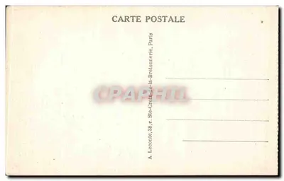 बास्टिले के स्क्वायर — पेरिस — प्रकाशक A. Leconte, 38, rue Ste-Croix-de-la-Bretonnerie, पेरिस — पीछे