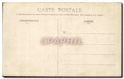 Il vertice del Puy de Dôme — vista delle rovine e dell'edificio — editore non identificato, numero di serie non visibile — Verso