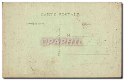 Clermont-Ferrand — A Estátua de N.-D.-du Port — M. G. — Edição M. T. — Verso