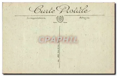Clermont-Ferrand — Ingang van de Kerk N.-D. van het Poort — Selecta — Achterkant