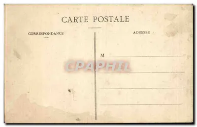 Clermont-Ferrand - A Catedral — Bougé, rua de l'Écu, n°3 — Verso