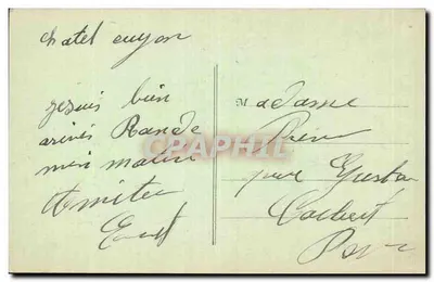 O Roc Errante e a Vale de Prades — Châtel-Guyon — A Auvergne pitoresca — Verso