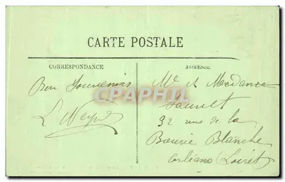Royat — Widok z kaplicy Sacré-Cœur — Wydanie specjalne, Lagheat, Place Allart — Rewers