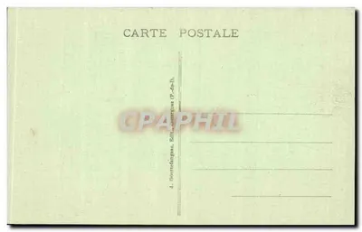 Interior da Catedral — Clermont-Ferrand — G. D'O. - 373 — Verso