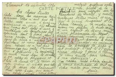 Royat-les-Bains — Kasyno i Hotel Castel — Ideal, n° 4240 — Rewers