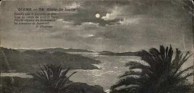 Giens — Lua Crescente — C. Chapeau