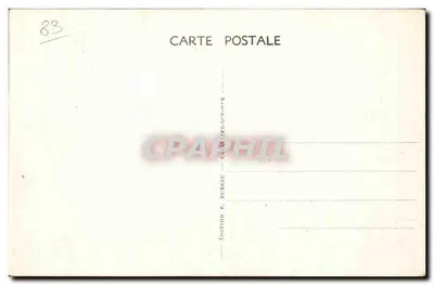 Cavalaire-sur-Mer (Prowansja) — Widok ogółem — Wydawnictwo P. Bureau — Rewers