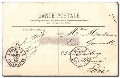 Chantilly — As Grandes Écuries — LL. — n° 118 — Verso