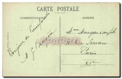 PierreFonds - Zamek — Decelle, nr seryjny nie widoczny — Rewers