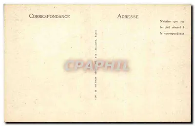 Zamek Pierrefonds — Ruiny przed Restauracją — ND (Oise) — Rewers