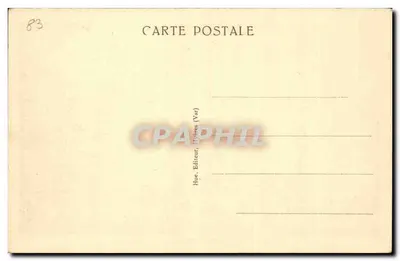 Hyères-les-Palmiers — La Ville Haute — Hue, Editor (Var) — Reverso