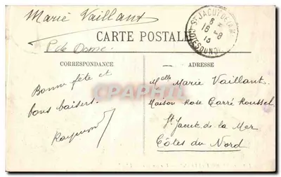 CLERMONT-FERRAND — Ogólny widok — LL. — Rewers