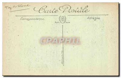 Clermont-Ferrand — Abside da Catedral — Arvernia — Verso