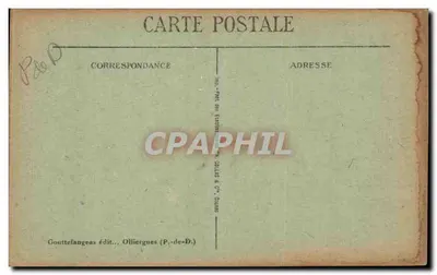 Clermont-Ferrand — A Catedral — G. d'O. n° 4100 — Verso