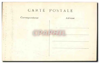 Paryż — Bas-relief na Arcu Triumfalnym przy Étoile « La Paix », autorstwa Etex — C. M. — Rewers