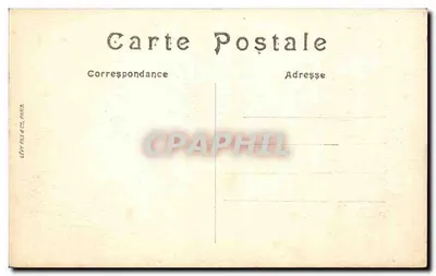 Fontainebleau — A Escada do Cavalo de Ferro — N. G. — Verso