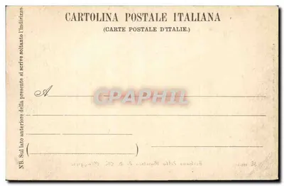 Roma — Tribuna da Basílica de S.M. Maggiore — Ernesto Richter, n° 446 — Verso
