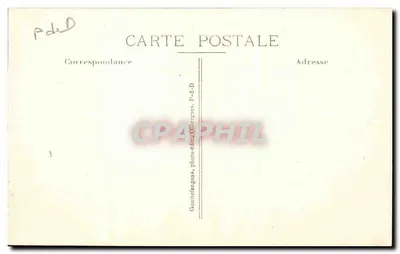 Clermont-Ferrand — Place de Jaude — G d'O - 1092 — Rewers
