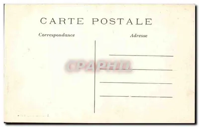 Clermont-Ferrand (P.-de-D) — Plac de Jaude — Teatr — L'Hirondelle, Paryż — Rewers