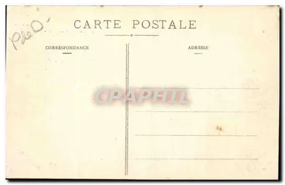 La Bourboule - Gara i Banne d'Ordanche — Puy-de-Dôme, 85 — Auvergne — Rewers