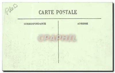 La Bourboule — widok ogółem i Las Châton — wydawca nieznany, nr 110 — Rewers
