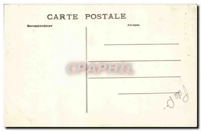 A Auvergne — Arredores de La Bourboule em direção a Vendeix — editor não identificado — Verso