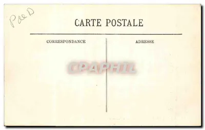 La Bourboule — Plateau i Burony Tenon i Puy-Gros — LL. — nr 89 — Rewers