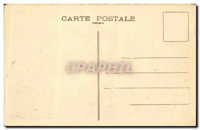 La Bourboule — Wierzchołek Roche des Fées — Wyd. Gaenzel, nr 1524 — Rewers