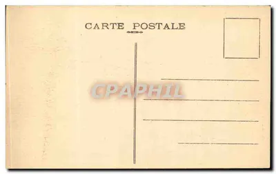 La Bourboule — Widok ogólny — Plateau de Charlannes — G. D'O - 1294 — Rewers