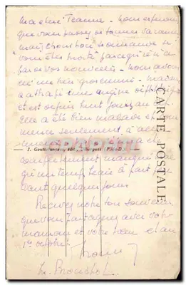La Bourboule – Ogólny widok i dolina Vendeix — a.d.o. - 74 — Rewers