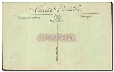Alrededor del Mont-Dore — La Grande Cascada — LL. — Reverso