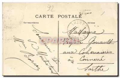 Saint-Cloud — Wjazd do kopalni — H.F. Paris — Rewers