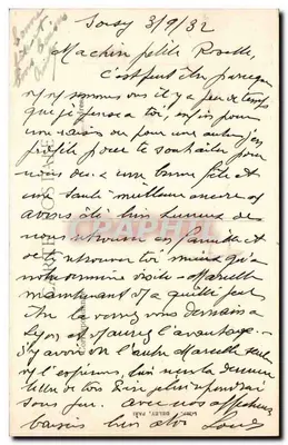 Enghien-les-Bains — Um Canto do Parque do Orfanato da Cidade de Paris — Editor BLD — Verso