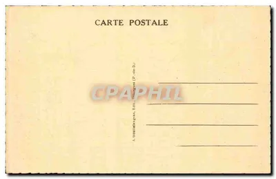 Le Mont-Dore widziane z Doliny Wielkiego Spadku — Auvergne — G D'O. nr 119 — Rewers