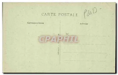 Cachoeira do Plat à Barbe — D'RUVERCRE, n°340 — Verso