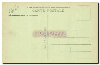 Mont-Dore — El Parque de Deportes y la Valle del Sancy — Ideal, n° 3314 — Reverso