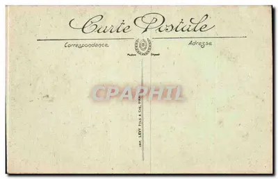 Clermont-Ferrand — Stadsmonument II — uitgever Selecta, n° 55 — Achterkant
