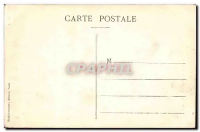 O Mont-Dore - Hotel dos Pinheiros e o Funicular - Ed. Albani, Paris, n°721 — Verso