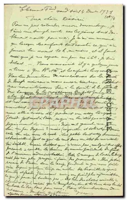O Puy de Dôme, o Petit Puy de Dôme e o Vilarejo de ORCINES — A Auvergne pitoresca — Ideal, n° 4277 — Verso