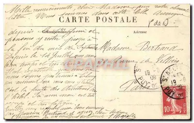 St-Nectaire - Duży Zakład Termiczny — Auvergne — Wydawca: Issoire, A. Vessely — Rewers