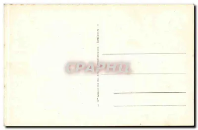 Versajles — Apartament Królowej — Antyczna komnata — Wydawca: Cie Alsacienne des Arts Graphiques, Strasbourg — Nr serii 10 — Rewers