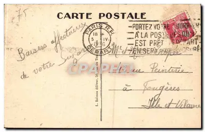 Paryż (8e) — Arc de Triomphe de l'Étoile — J.H. nr 210 — Rewers