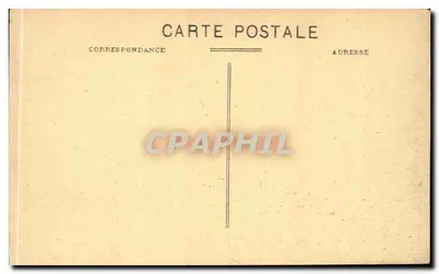 Villandry — Zamek — wydawca C. L. Duc, nr 7103 — Rewers