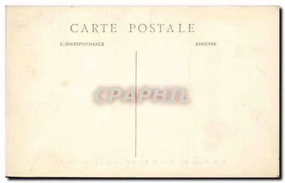 Floresta de FONTAINEBLEAU — Champignon d'Apremont — n° 158 — Verso