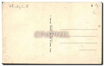 Zwycięstwo z Samothraki — Starożytna rzeźba — Muzeum Louwry w Paryżu — 1916 — Rewers