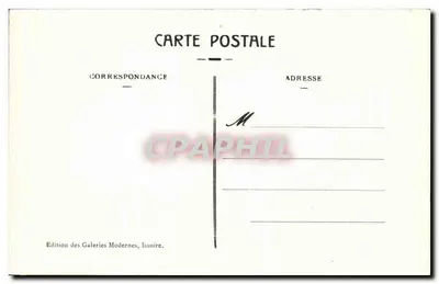 Środek Auvergne — Stacja Termalna dla Albuminurycznych, Zakład Bani w Saint-Nectaire — Wydanie Galerii Modernych, Issoire — Rewers