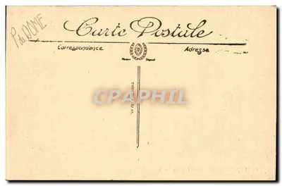 Saint-Nectaire — Katedra — LL. — Rewers