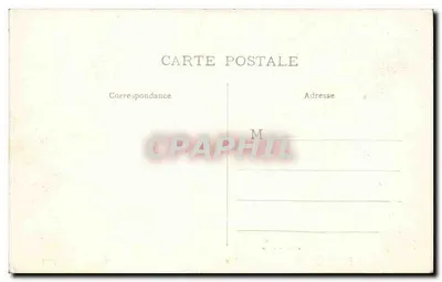 Saint-Nectaire — Kąt jeziora — Chauvet-Marion, wyd., Issoire — Rewers